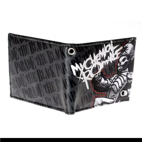 My Chemical Romance Black Wallet - Picture 3 of 16